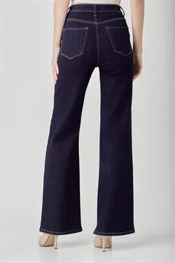 Risen Hi Rise 90's Wide Leg Jeans