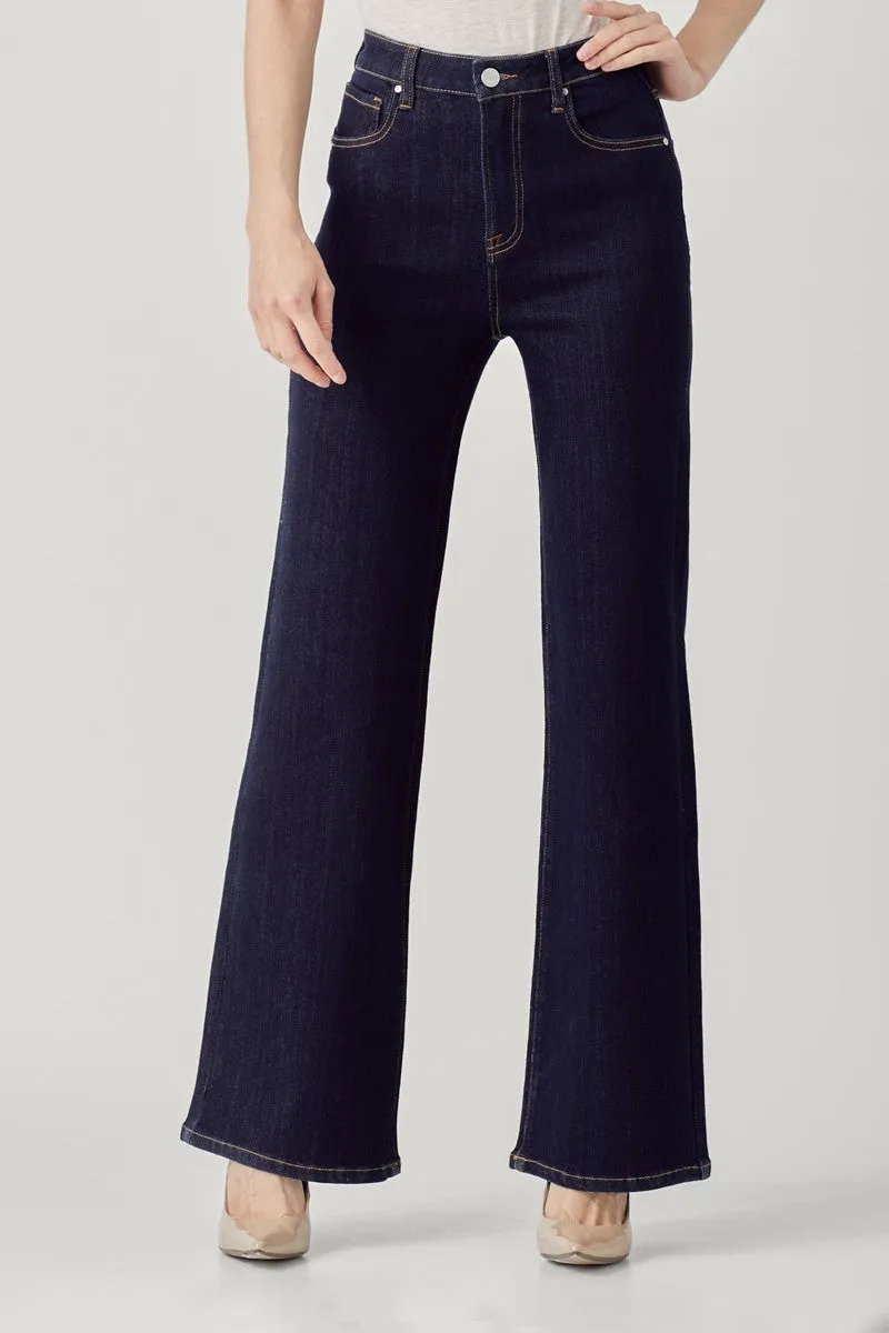 Risen Hi Rise 90's Wide Leg Jeans