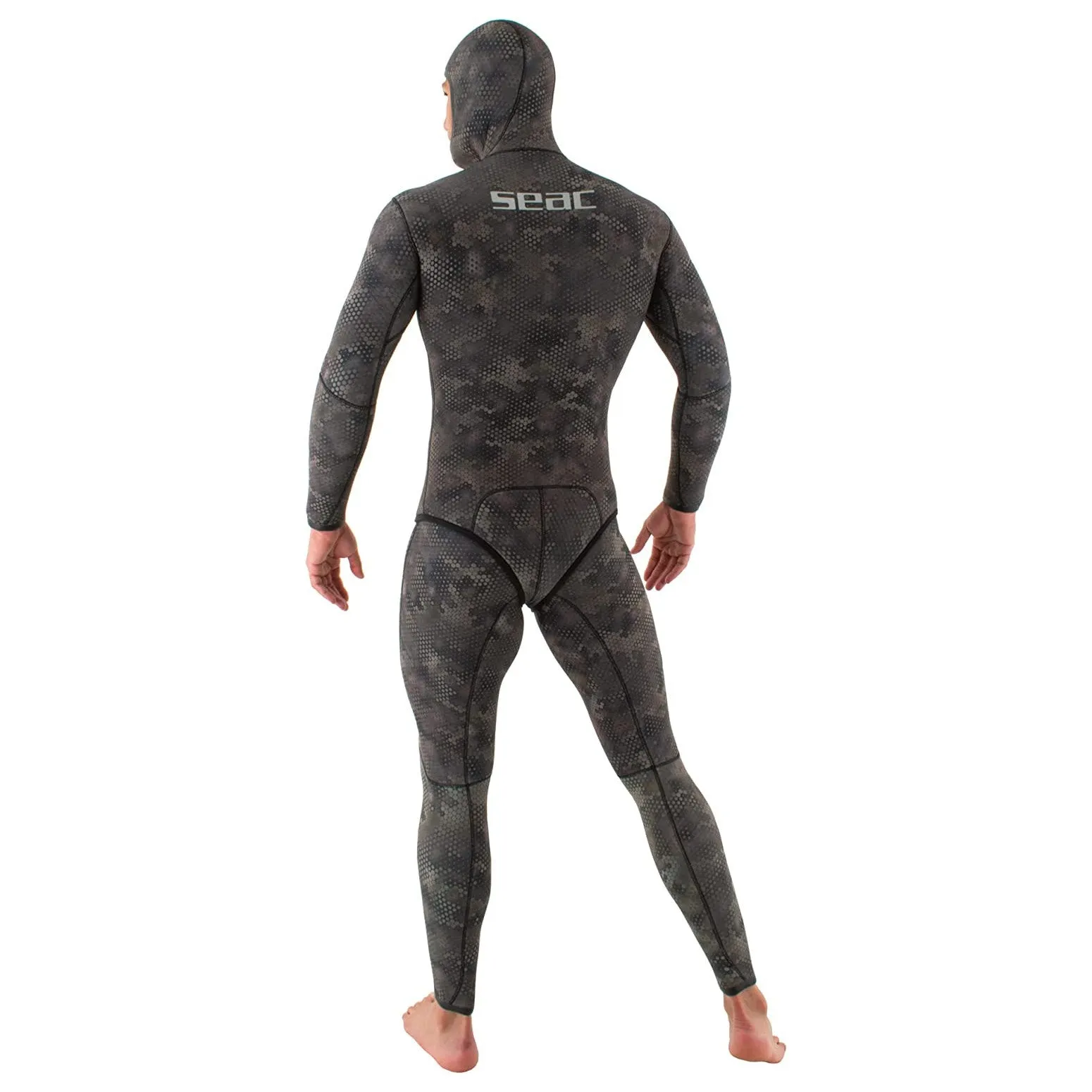 Seac 3mm Man Snake Camo Wetsuit
