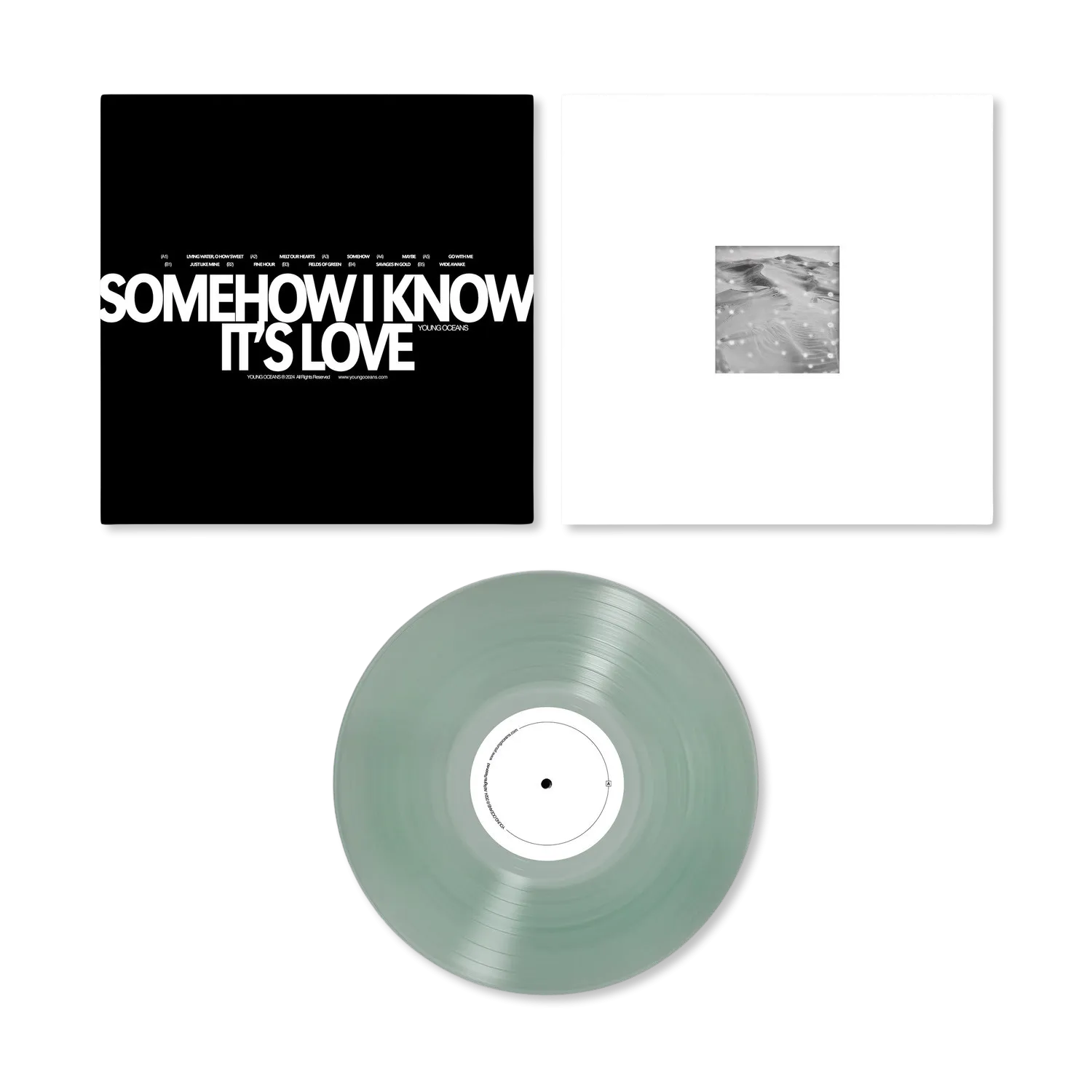 Somehow I Know It's Love Vinyl LP (Coke Bottle Clear)