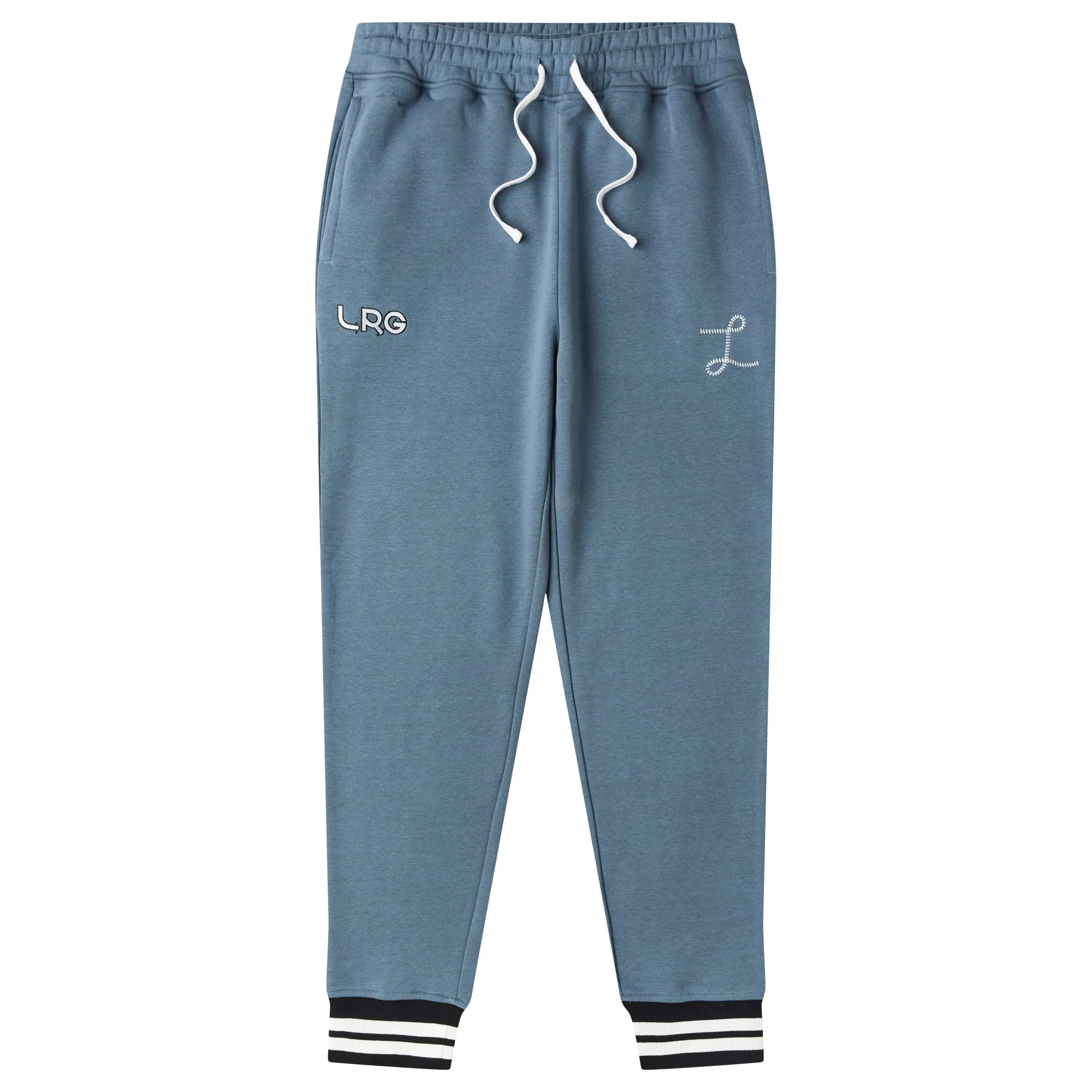 STRONGER L BRANCHES JOGGER SWEATPANTS - DUSK BLUE