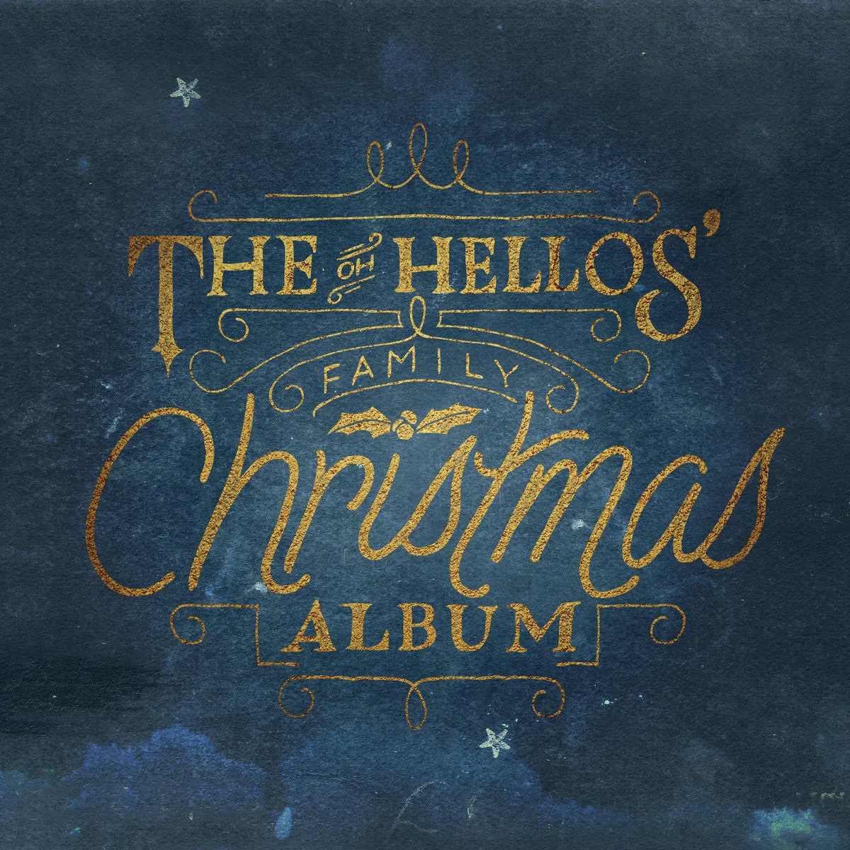 The Oh Hellos Family Christmas Album Vinyl LP