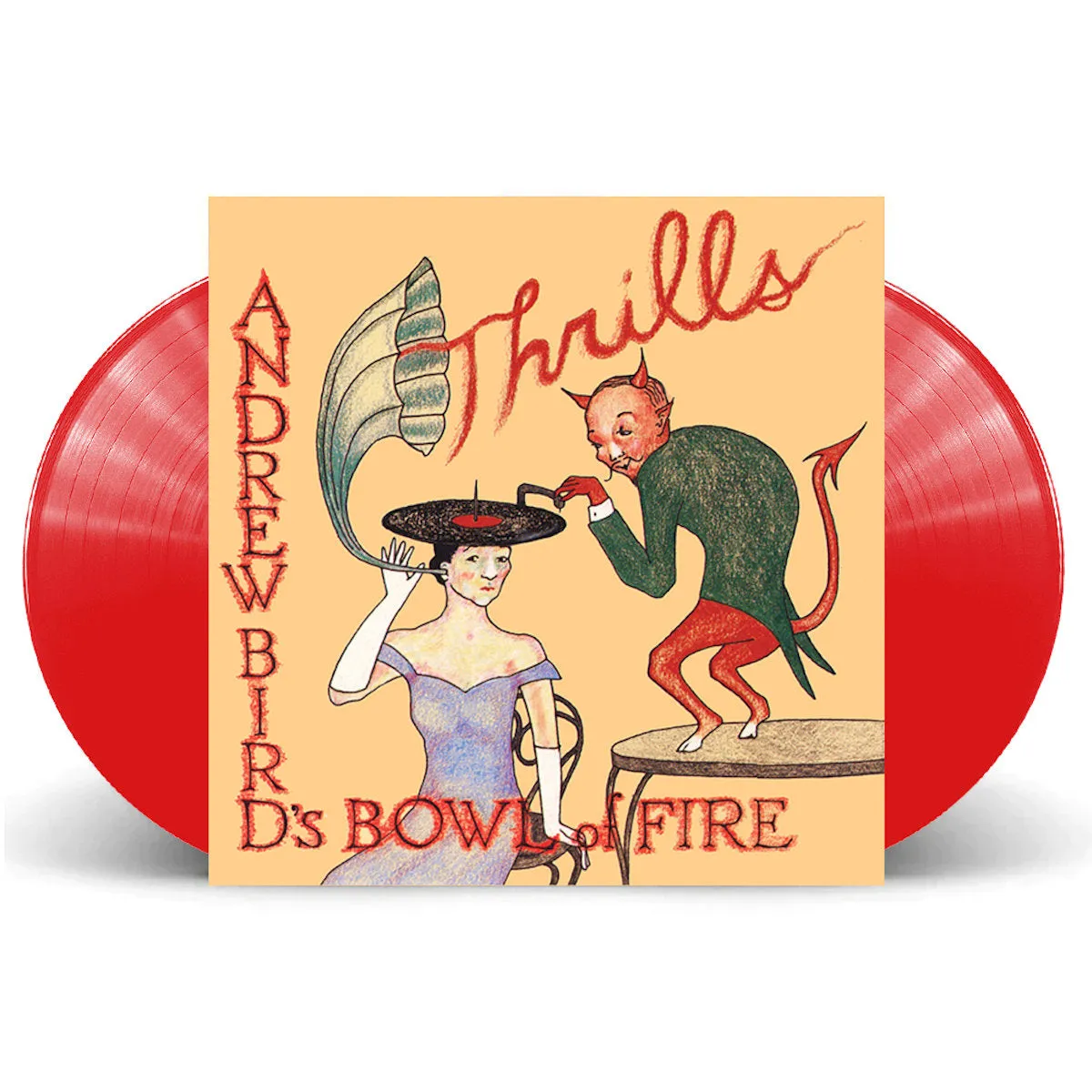 Thrills Vinyl LP (Red)