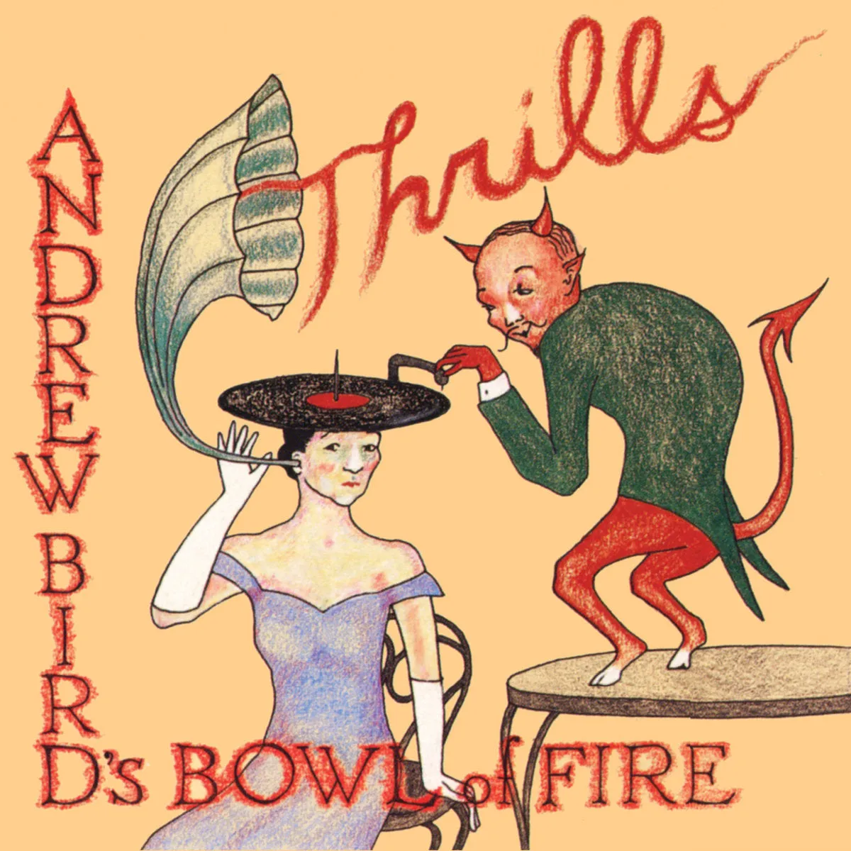 Thrills Vinyl LP (Red)