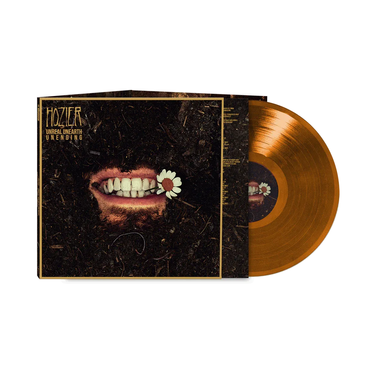 Unreal Unearth Unending Vinyl LP (Raw Ochre)