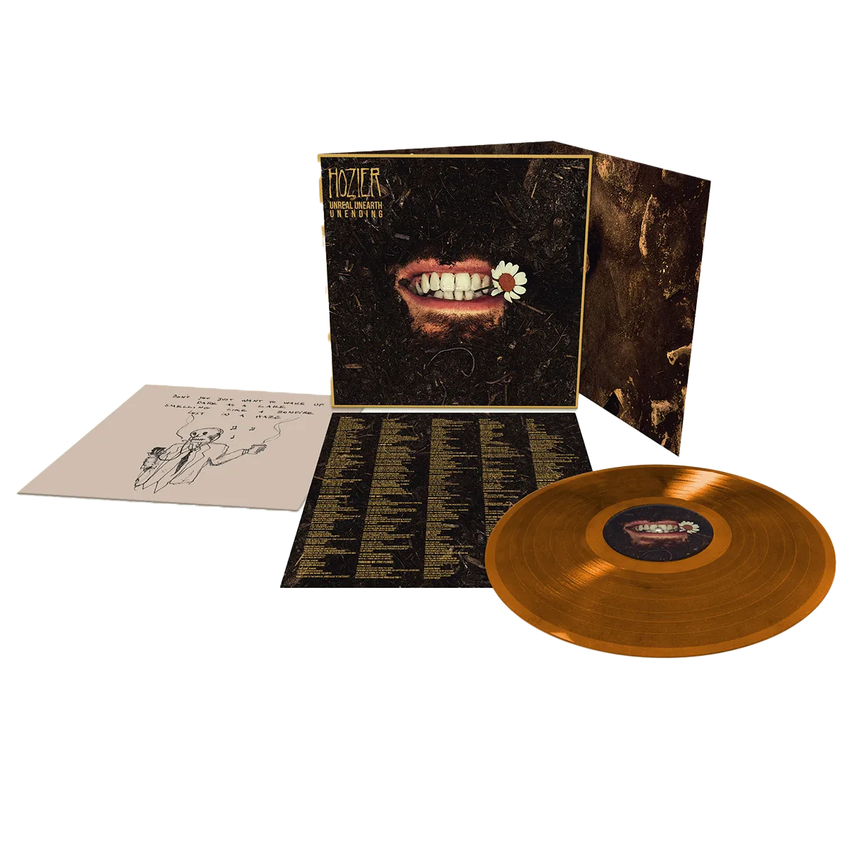 Unreal Unearth Unending Vinyl LP (Raw Ochre)