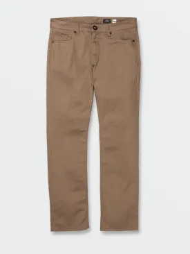 V Vorta 5 Pocket Pants - Grain