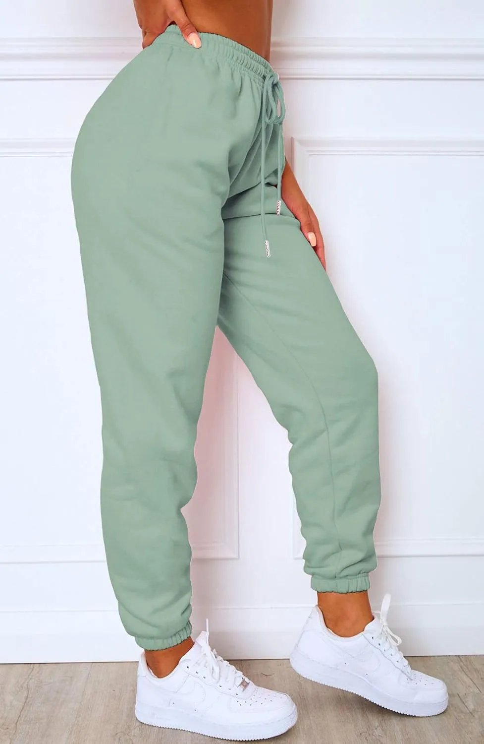 Waitfairy Sweatpants Women - Joggers for Women High Waist Baggy Sweat Pants for Womens Joggers with Pockets