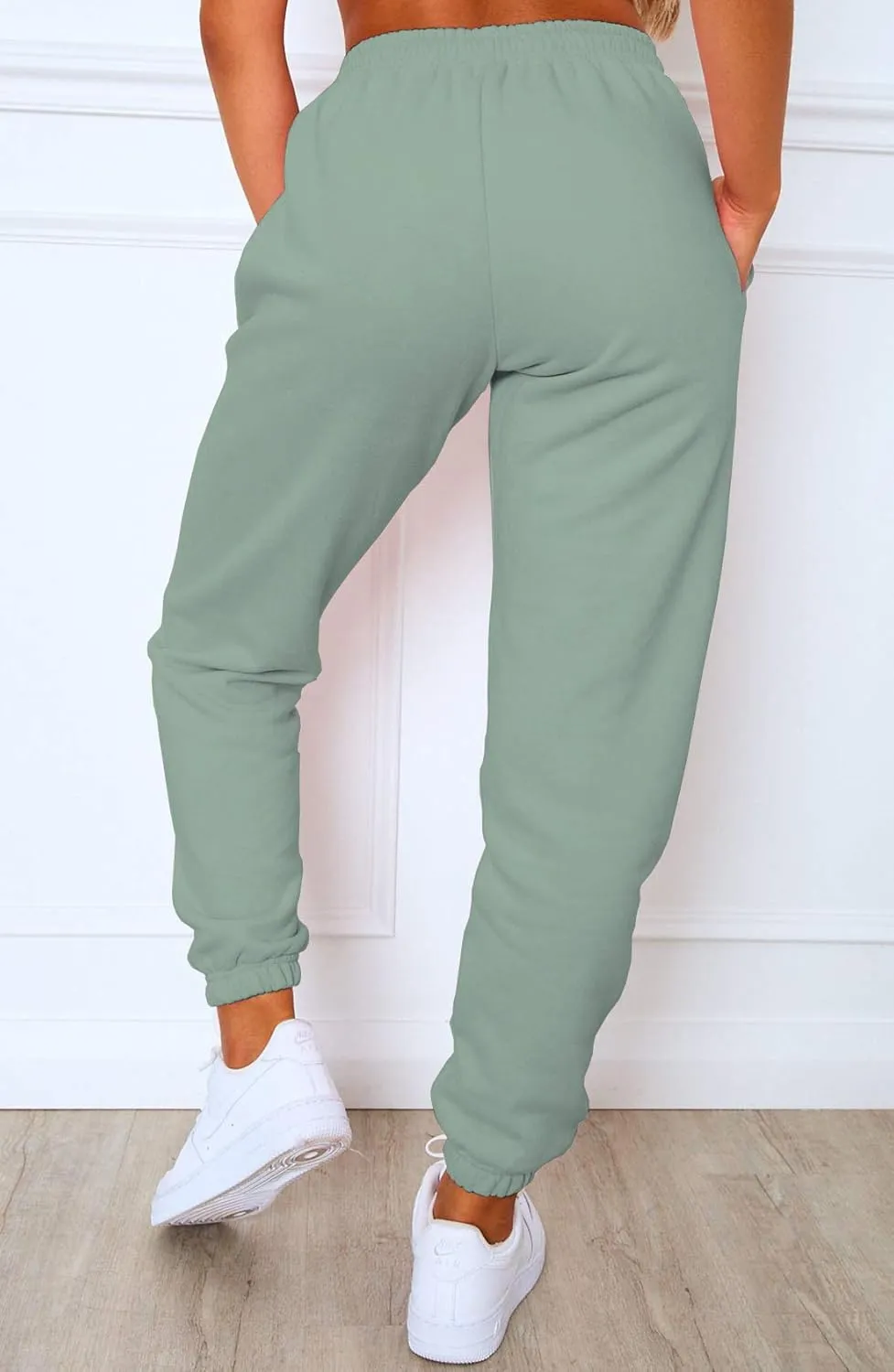 Waitfairy Sweatpants Women - Joggers for Women High Waist Baggy Sweat Pants for Womens Joggers with Pockets