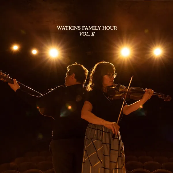 Watkins Family Hour Vol. II Vinyl LP (Maroon)