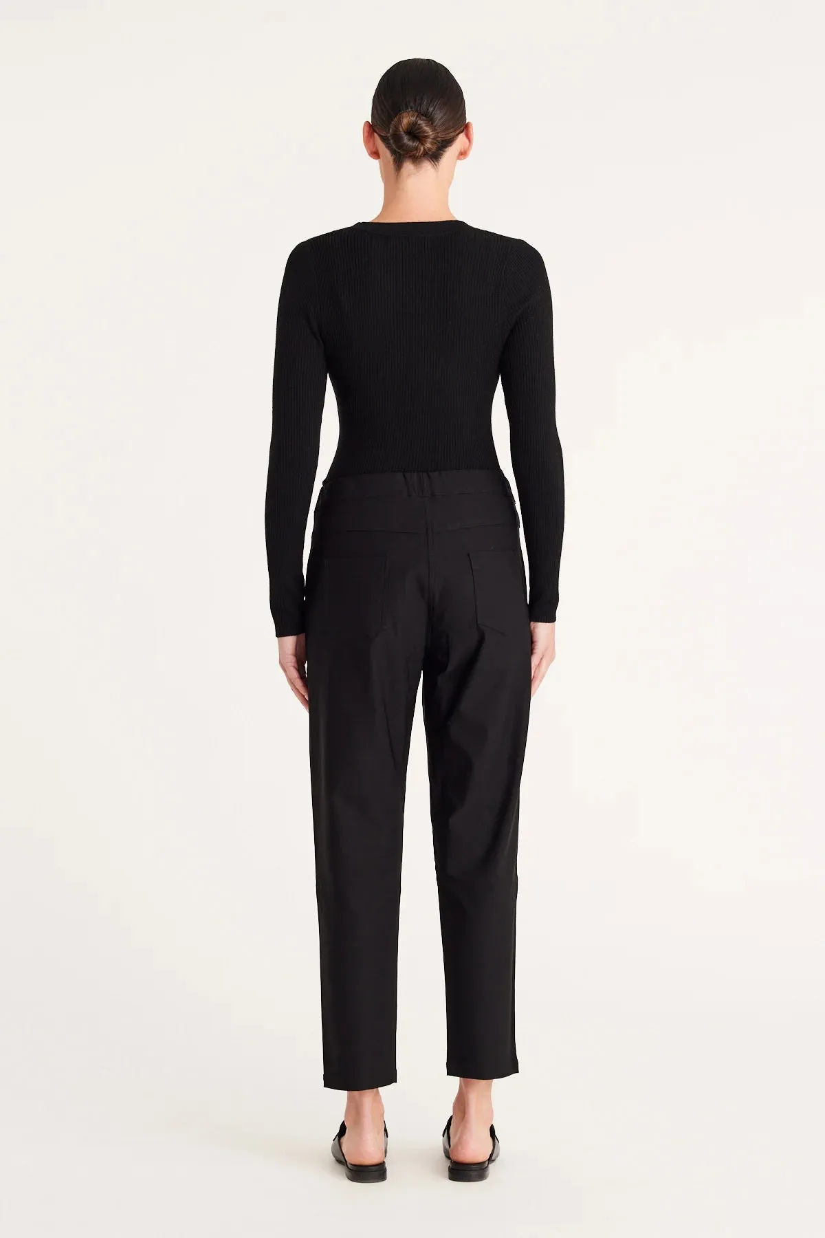 ZOE JOGGER | Black